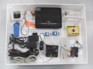 Electronics/Microscopy Module