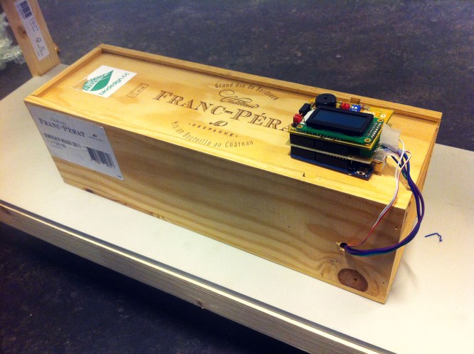 Biodesign's Arsenic Detector Prototype in Lab in a Lab - Dutch Design Week 2014