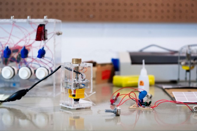 miCAM and Squaresynth from Lifepatch in Age of Wonderland - Dutch Design Week 2014