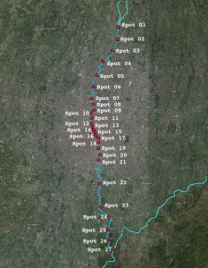 JRP 2016 Sampling dan Dokumentasi Spot